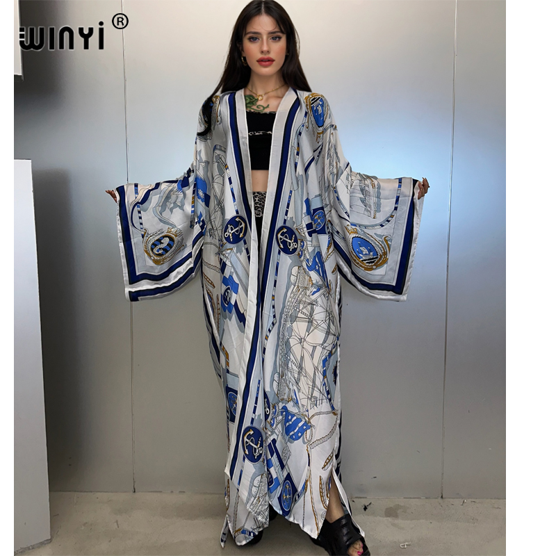 WINYI kimono summer kaftan bea - Cover Up Kaftan 评论和价格