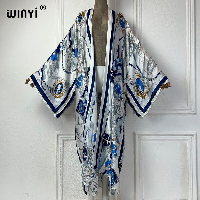 WINYI kimono summer kaftan bea - Cover Up Kaftan 评论和价格