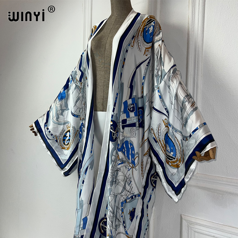 WINYI kimono summer kaftan bea - Cover Up Kaftan 评论和价格