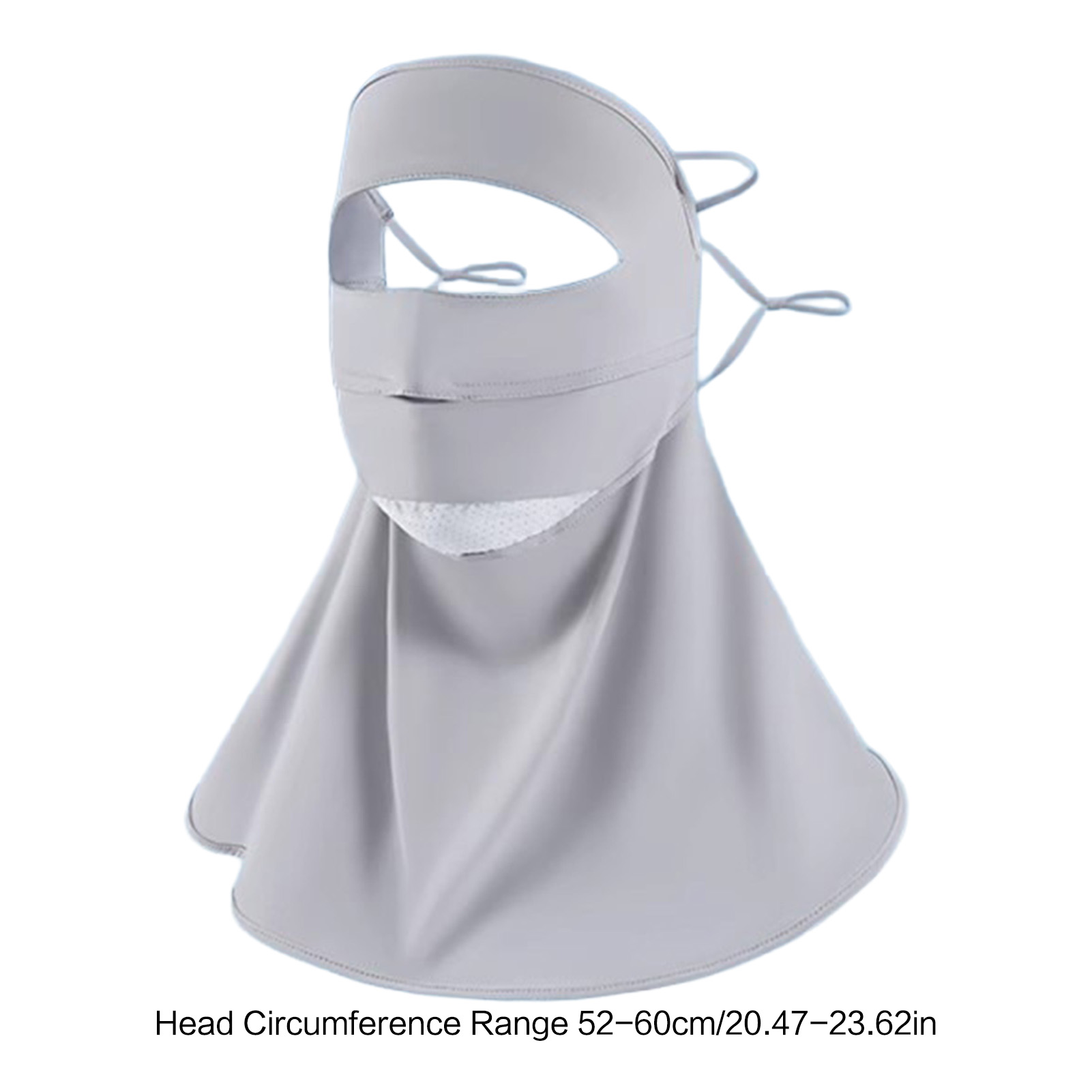 Ice Silk Full Face Sun Protect - Headband Summer Knit 评论和价格