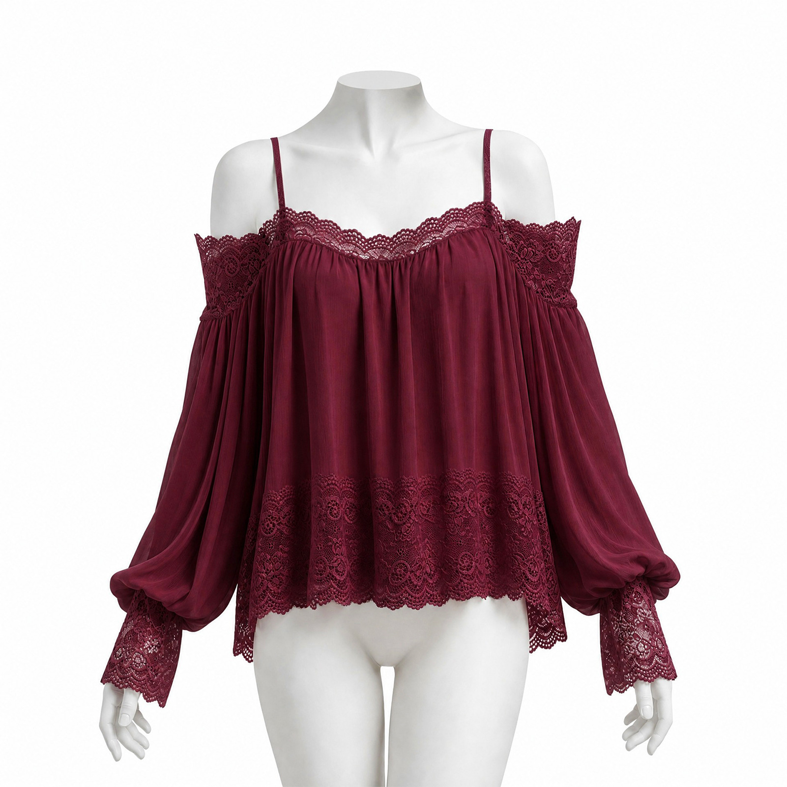 Women's Boho Shirt Off Shoulde - Blouse Off Shoulder 评论和价格