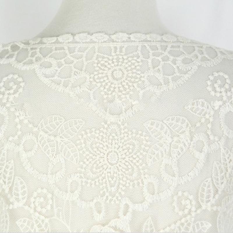 Women Summer Lace Open Front K - Kimono Sheer Floral 评论和价格