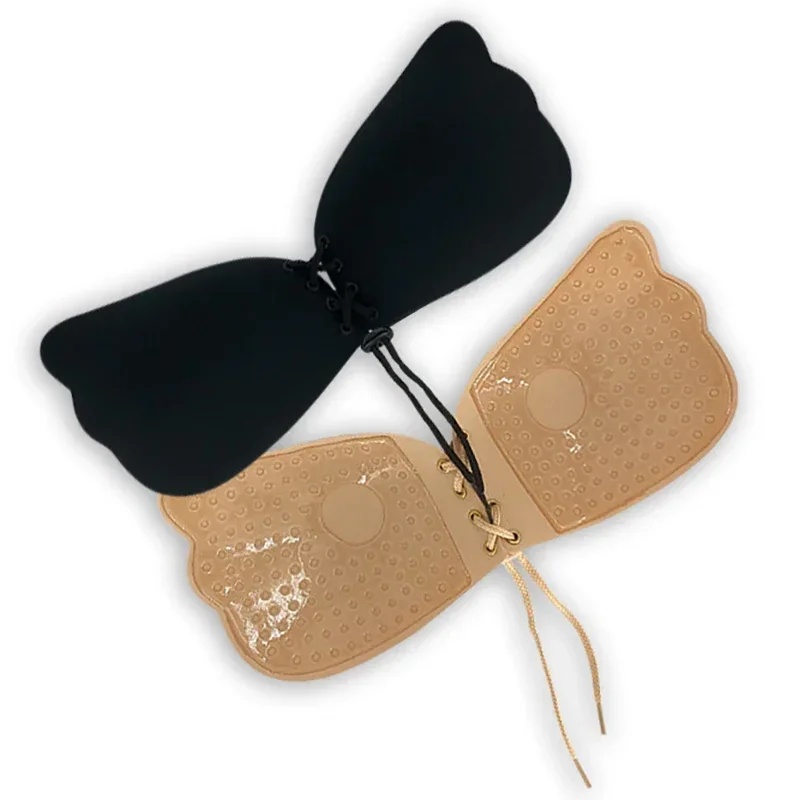 Invisible Strapless Adhesive S - Bralette Triangle Set 评论和价格