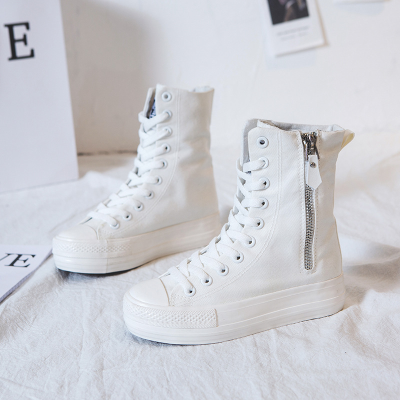 Women's Shoes New High-top Sid - Wedge Espadrille Women 评论和价格