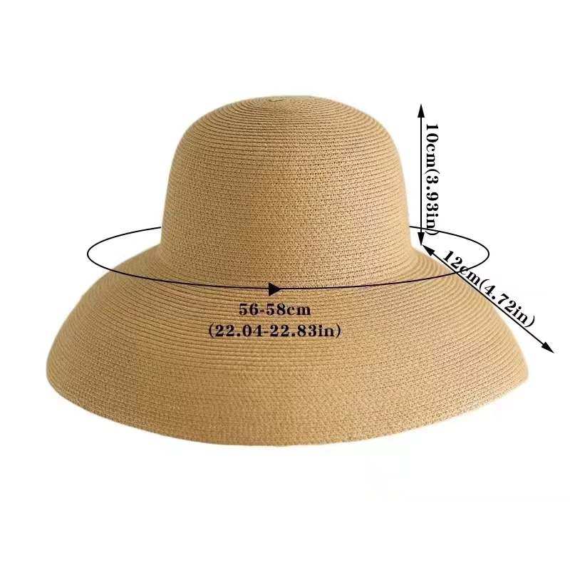 Floppy Wide Brim Summer Beach  - Hat Floppy Wide 评论和价格