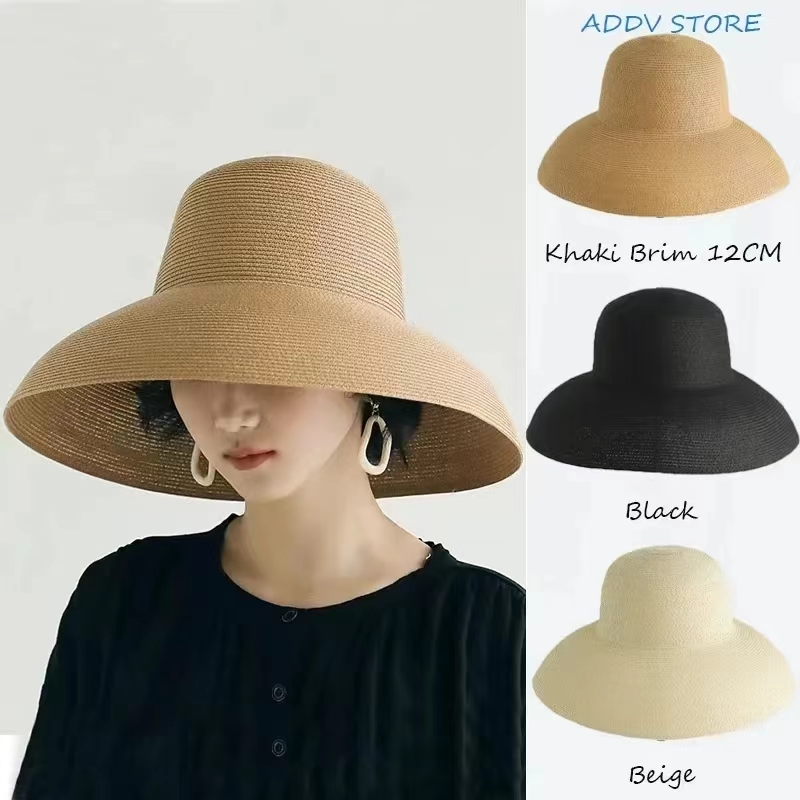 Floppy Wide Brim Summer Beach  - Hat Floppy Wide 评论和价格