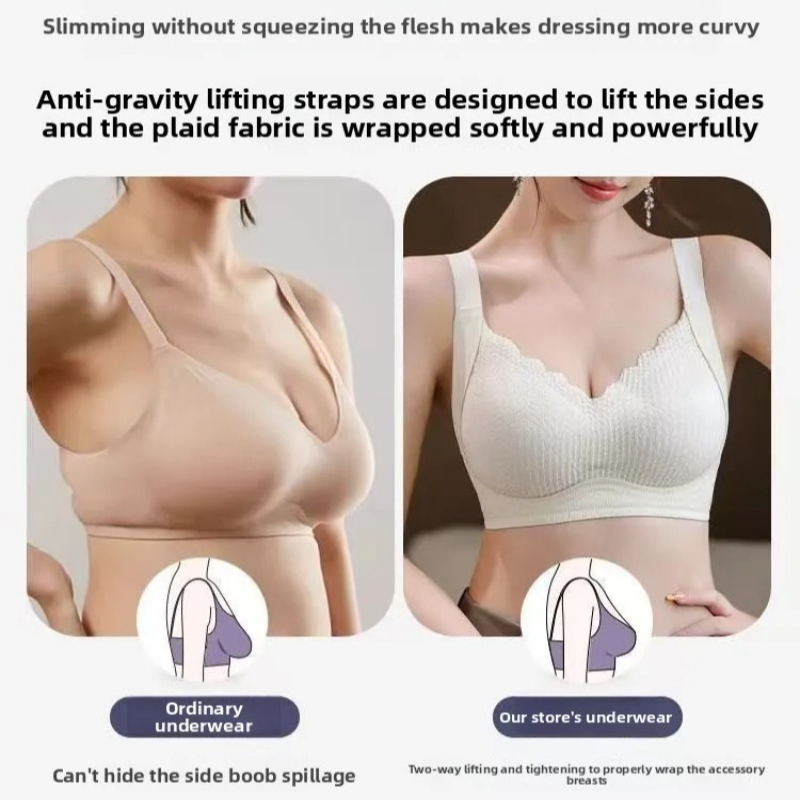 Seamless Shaping Full Coverage - Bralette Triangle Set 评论和价格