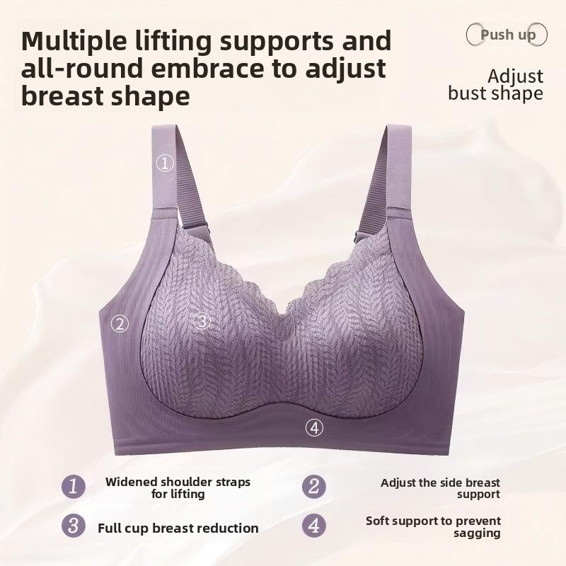 Seamless Shaping Full Coverage - Bralette Triangle Set 评论和价格