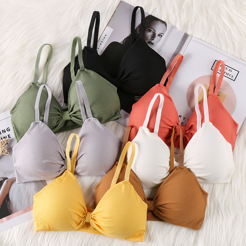 Sexy Active Bra Women Seamless - Bralette Triangle Set 评论和价格