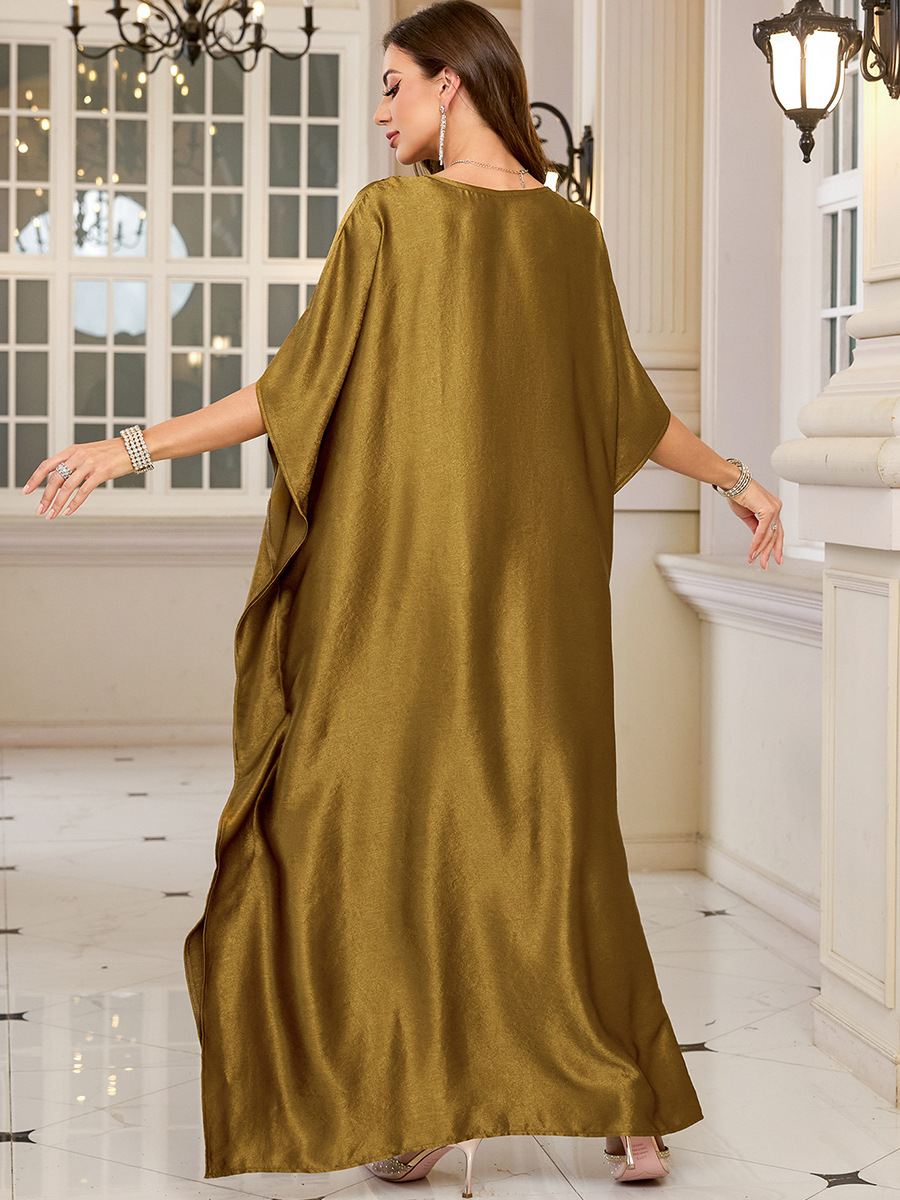 Women Embroidered Long Caftans - Cover Up Kaftan 评论和价格