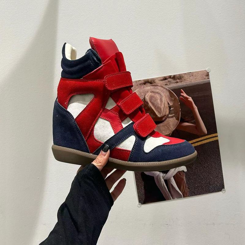 Women High‑Top Hidden Wedge Sn - Wedge Espadrille Women 评论和价格