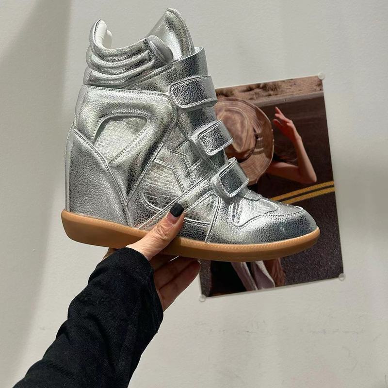 Women High‑Top Hidden Wedge Sn - Wedge Espadrille Women 评论和价格