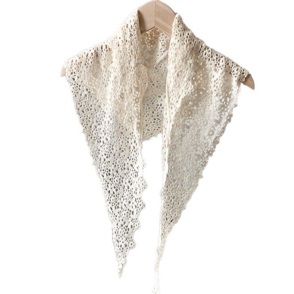 Sweet Sheer Mesh Floral Lace S - Headband Summer Knit 评论和价格