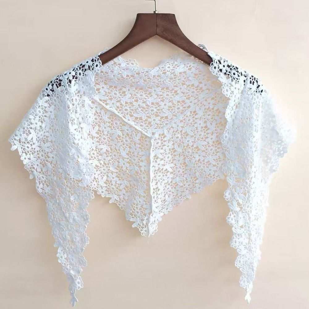 Sweet Sheer Mesh Floral Lace S - Headband Summer Knit 评论和价格